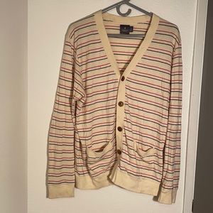 Striped cardigan